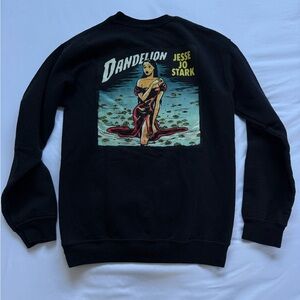 Deadly Doll Black Crewneck